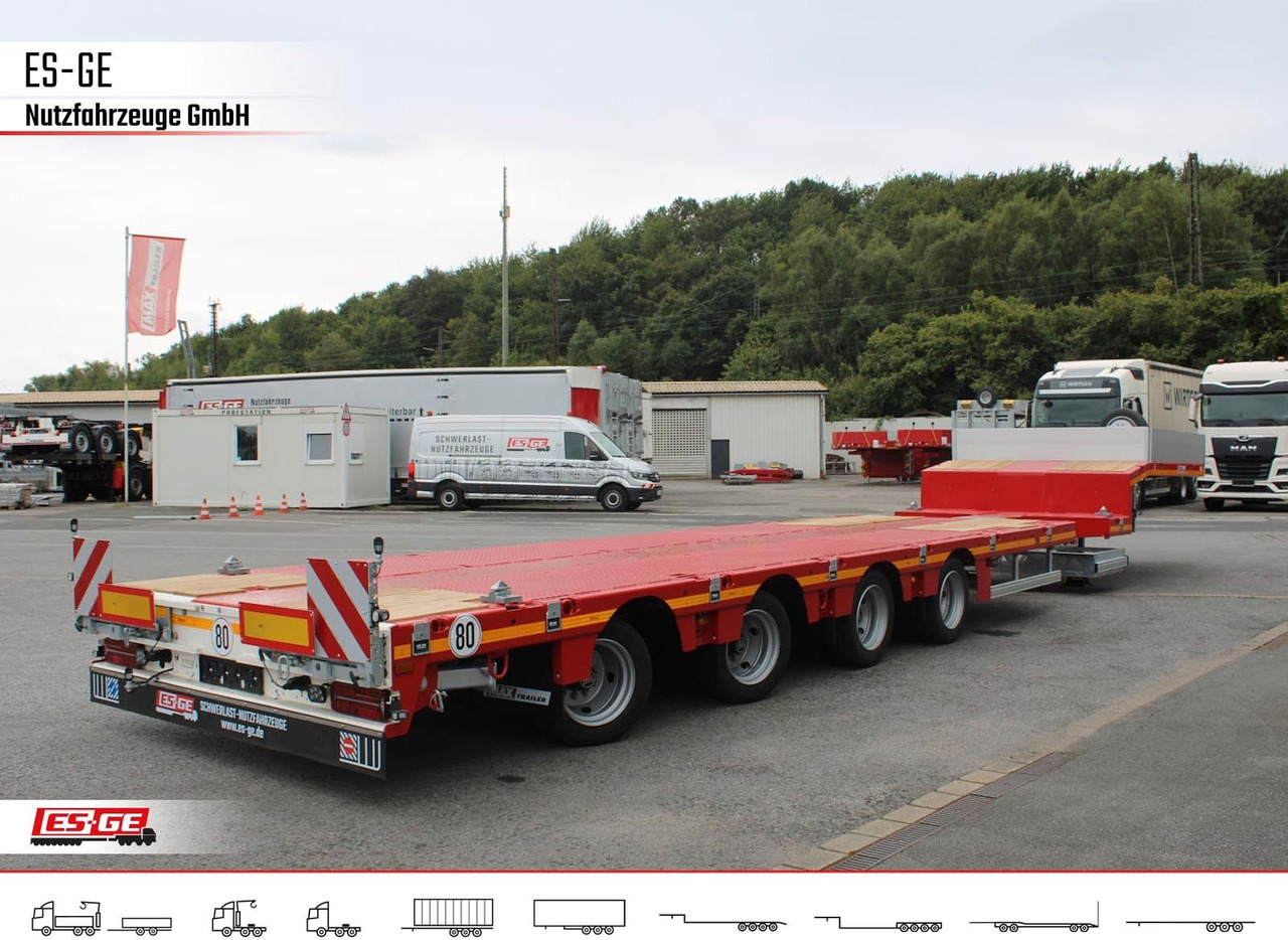 Faymonville MAX Trailer MAX100 Semi-Tieflader 205er Faymonville MAX Trailer MAX100 Semi-Tieflader 205er - Semirimorchio pianale ribassato: foto 2 Faymonville MAX Trailer MAX100 Semi-Tieflader 205er Faymonville MAX Trailer MAX100 Semi-Tieflader 205er - Semirimorchio pianale ribassato: foto 2
