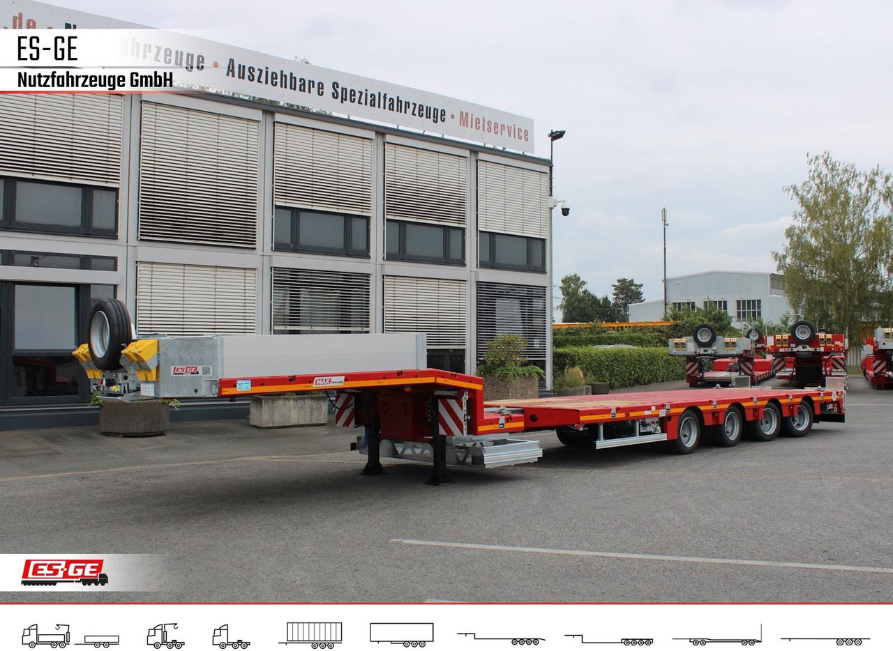 Faymonville MAX Trailer MAX100 Semi-Tieflader 205er Faymonville MAX Trailer MAX100 Semi-Tieflader 205er - Semirimorchio pianale ribassato: foto 1 Faymonville MAX Trailer MAX100 Semi-Tieflader 205er Faymonville MAX Trailer MAX100 Semi-Tieflader 205er - Semirimorchio pianale ribassato: foto 1