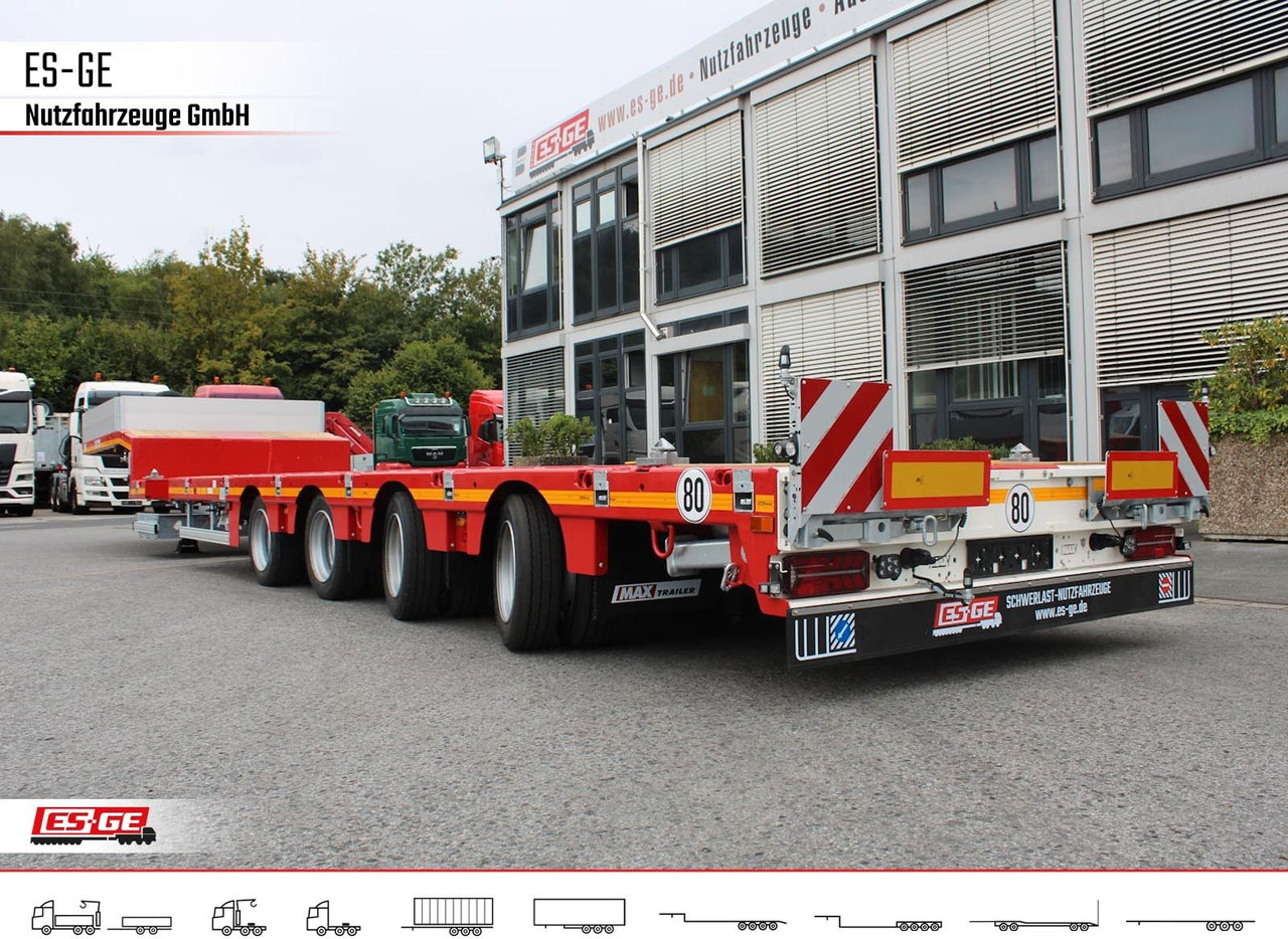 Faymonville MAX Trailer MAX100 Semi-Tieflader 205er Faymonville MAX Trailer MAX100 Semi-Tieflader 205er - Semirimorchio pianale ribassato: foto 5 Faymonville MAX Trailer MAX100 Semi-Tieflader 205er Faymonville MAX Trailer MAX100 Semi-Tieflader 205er - Semirimorchio pianale ribassato: foto 5