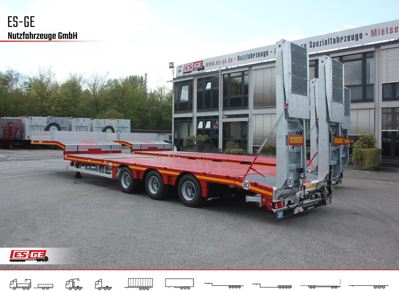 Faymonville MAX Trailer MAX100 Semi-Tieflader Hebebett - Semirimorchio pianale ribassato: foto 2 Faymonville MAX Trailer MAX100 Semi-Tieflader Hebebett - Semirimorchio pianale ribassato: foto 2