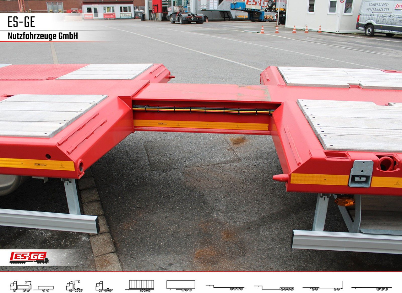 Faymonville MAX Trailer MAX100 Semi-Tieflader Radmulden - Semirimorchio pianale ribassato: foto 4 Faymonville MAX Trailer MAX100 Semi-Tieflader Radmulden - Semirimorchio pianale ribassato: foto 4
