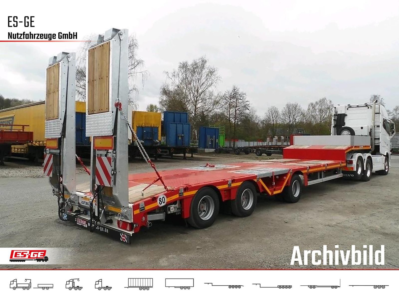 Faymonville MAX Trailer MAX100 Semi-Tieflader Radmulden - Semirimorchio pianale ribassato: foto 1 Faymonville MAX Trailer MAX100 Semi-Tieflader Radmulden - Semirimorchio pianale ribassato: foto 1