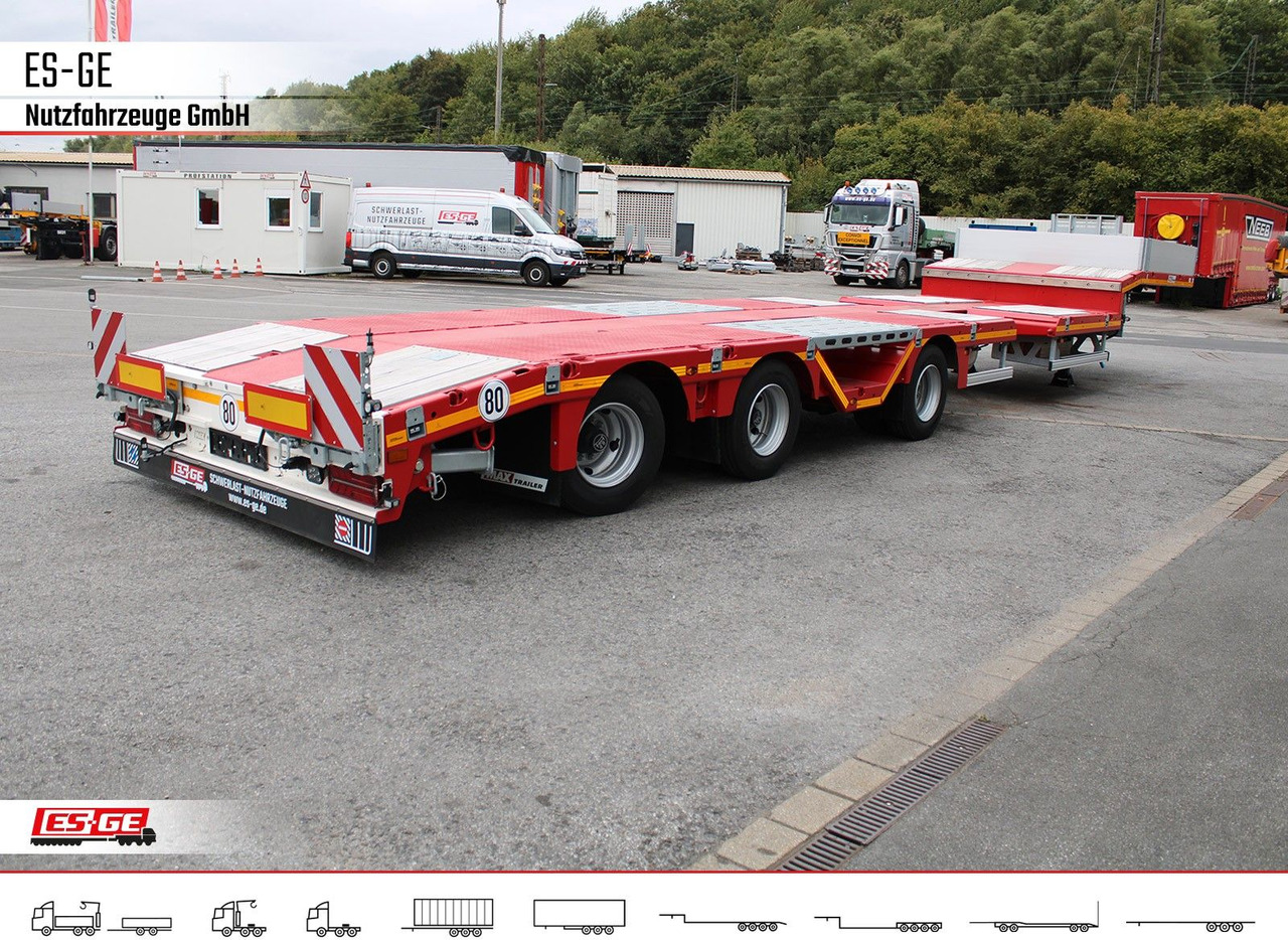 Faymonville MAX Trailer MAX100 Semi-Tieflader Radmulden - Semirimorchio pianale ribassato: foto 2 Faymonville MAX Trailer MAX100 Semi-Tieflader Radmulden - Semirimorchio pianale ribassato: foto 2