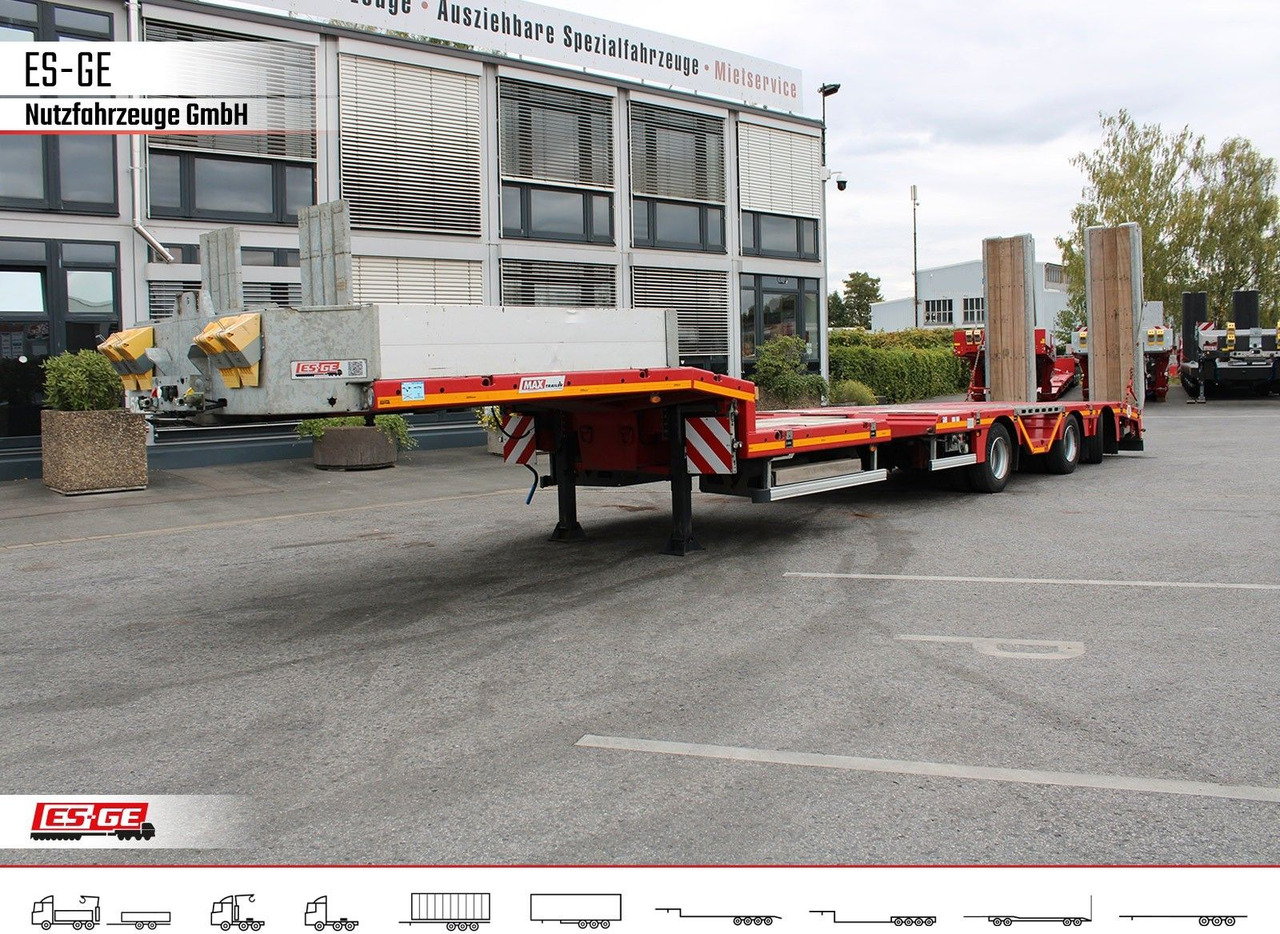 Faymonville MAX Trailer MAX100 Semi-Tieflader Radmulden - Semirimorchio pianale ribassato: foto 1 Faymonville MAX Trailer MAX100 Semi-Tieflader Radmulden - Semirimorchio pianale ribassato: foto 1