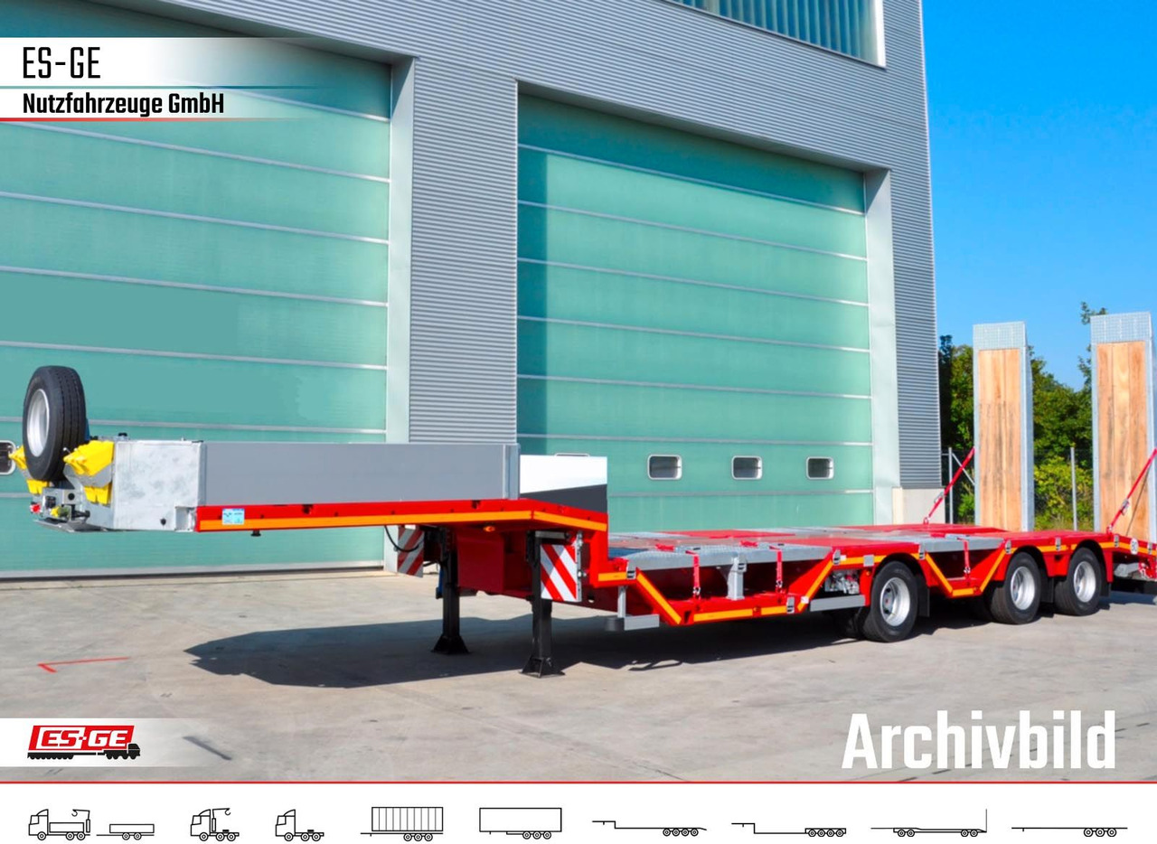 Faymonville MAX Trailer MAX100 Semi-Tieflader Radmulden - Semirimorchio pianale ribassato: foto 1 Faymonville MAX Trailer MAX100 Semi-Tieflader Radmulden - Semirimorchio pianale ribassato: foto 1