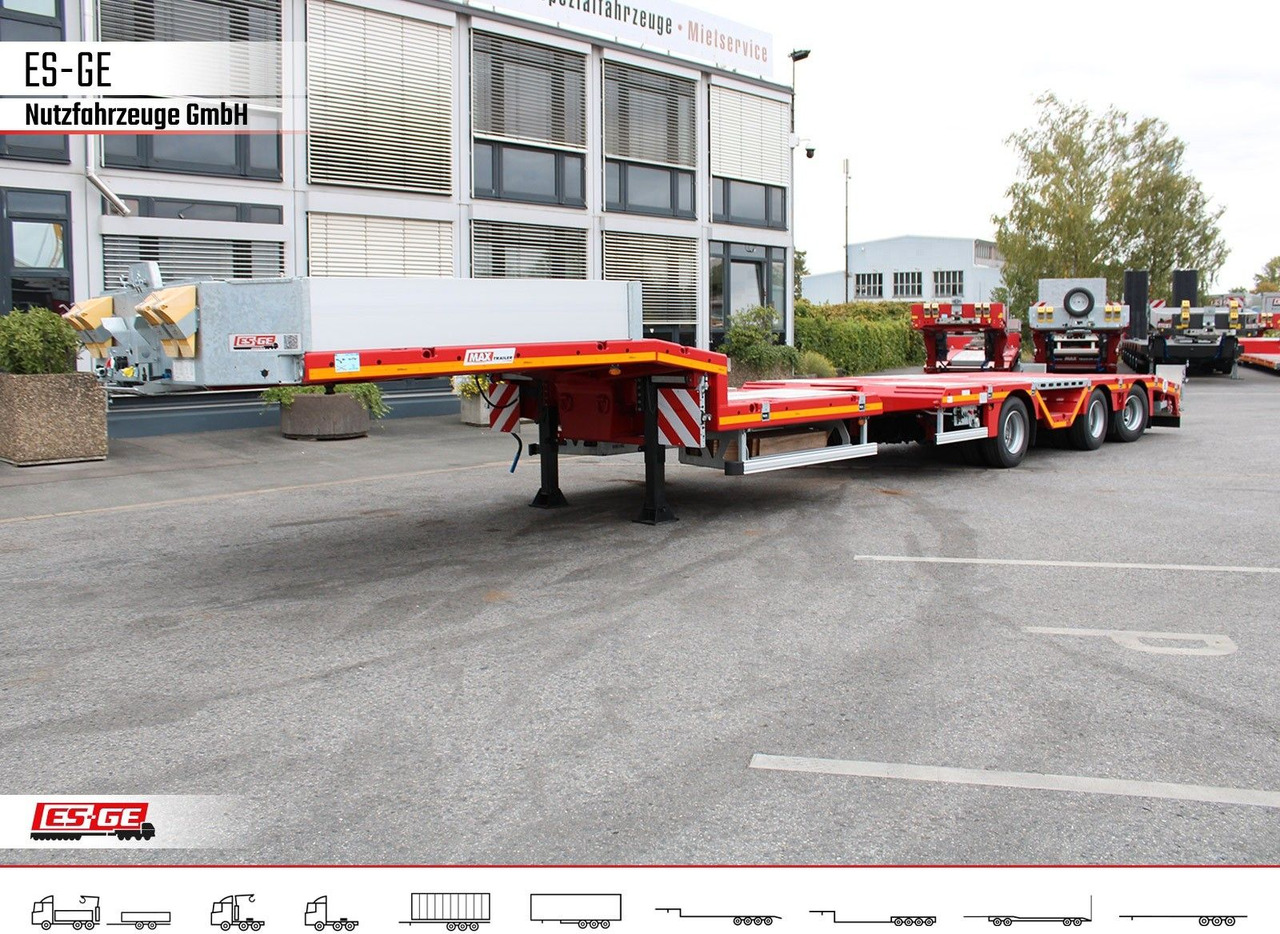 Faymonville MAX Trailer MAX100 Semi-Tieflader Radmulden - Semirimorchio pianale ribassato: foto 1 Faymonville MAX Trailer MAX100 Semi-Tieflader Radmulden - Semirimorchio pianale ribassato: foto 1