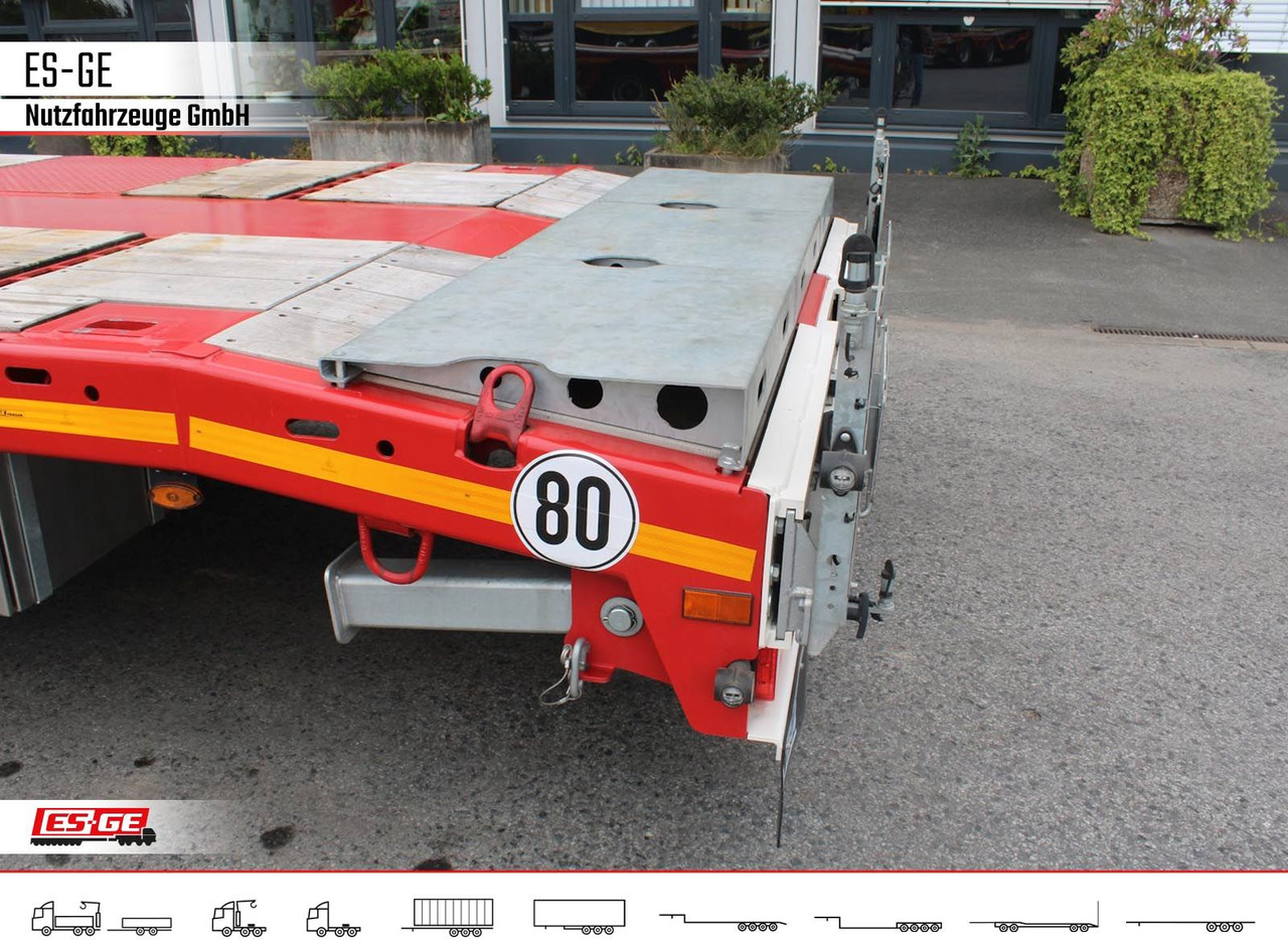 Faymonville MAX Trailer MAX200 Sattelanhänger Megatrailer - Semirimorchio cassonato/ Pianale: foto 2 Faymonville MAX Trailer MAX200 Sattelanhänger Megatrailer - Semirimorchio cassonato/ Pianale: foto 2