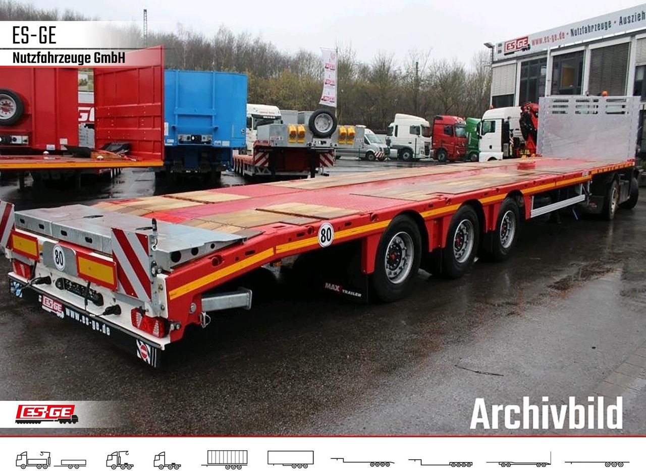 Faymonville MAX Trailer MAX200 Sattelanhänger Megatrailer - Semirimorchio cassonato/ Pianale: foto 1 Faymonville MAX Trailer MAX200 Sattelanhänger Megatrailer - Semirimorchio cassonato/ Pianale: foto 1