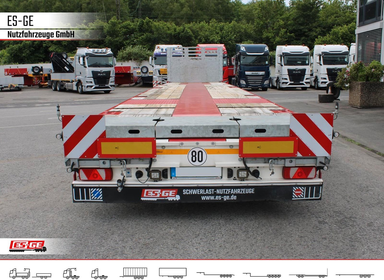 Faymonville MAX Trailer MAX200 Sattelanhänger Megatrailer - Semirimorchio cassonato/ Pianale: foto 3 Faymonville MAX Trailer MAX200 Sattelanhänger Megatrailer - Semirimorchio cassonato/ Pianale: foto 3