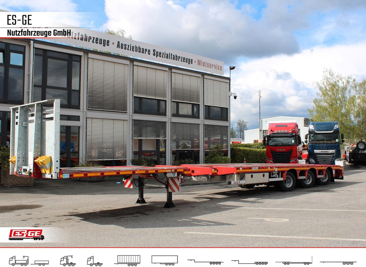 Faymonville MAX Trailer MAX210 Telesattel Megatrailer Faymonville MAX Trailer MAX210 Telesattel Megatrailer - Semirimorchio cassonato/ Pianale: foto 1 Faymonville MAX Trailer MAX210 Telesattel Megatrailer Faymonville MAX Trailer MAX210 Telesattel Megatrailer - Semirimorchio cassonato/ Pianale: foto 1