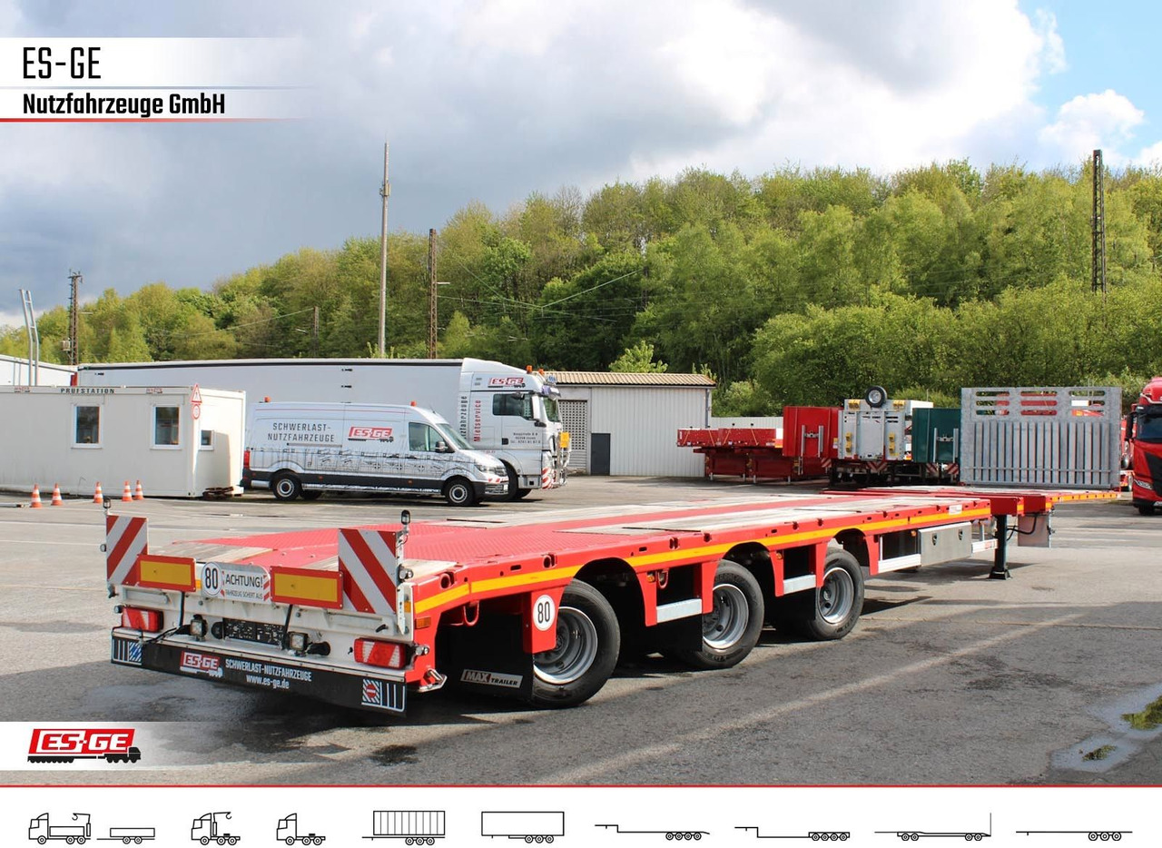 Faymonville MAX Trailer MAX210 Telesattel Megatrailer Faymonville MAX Trailer MAX210 Telesattel Megatrailer - Semirimorchio cassonato/ Pianale: foto 2 Faymonville MAX Trailer MAX210 Telesattel Megatrailer Faymonville MAX Trailer MAX210 Telesattel Megatrailer - Semirimorchio cassonato/ Pianale: foto 2