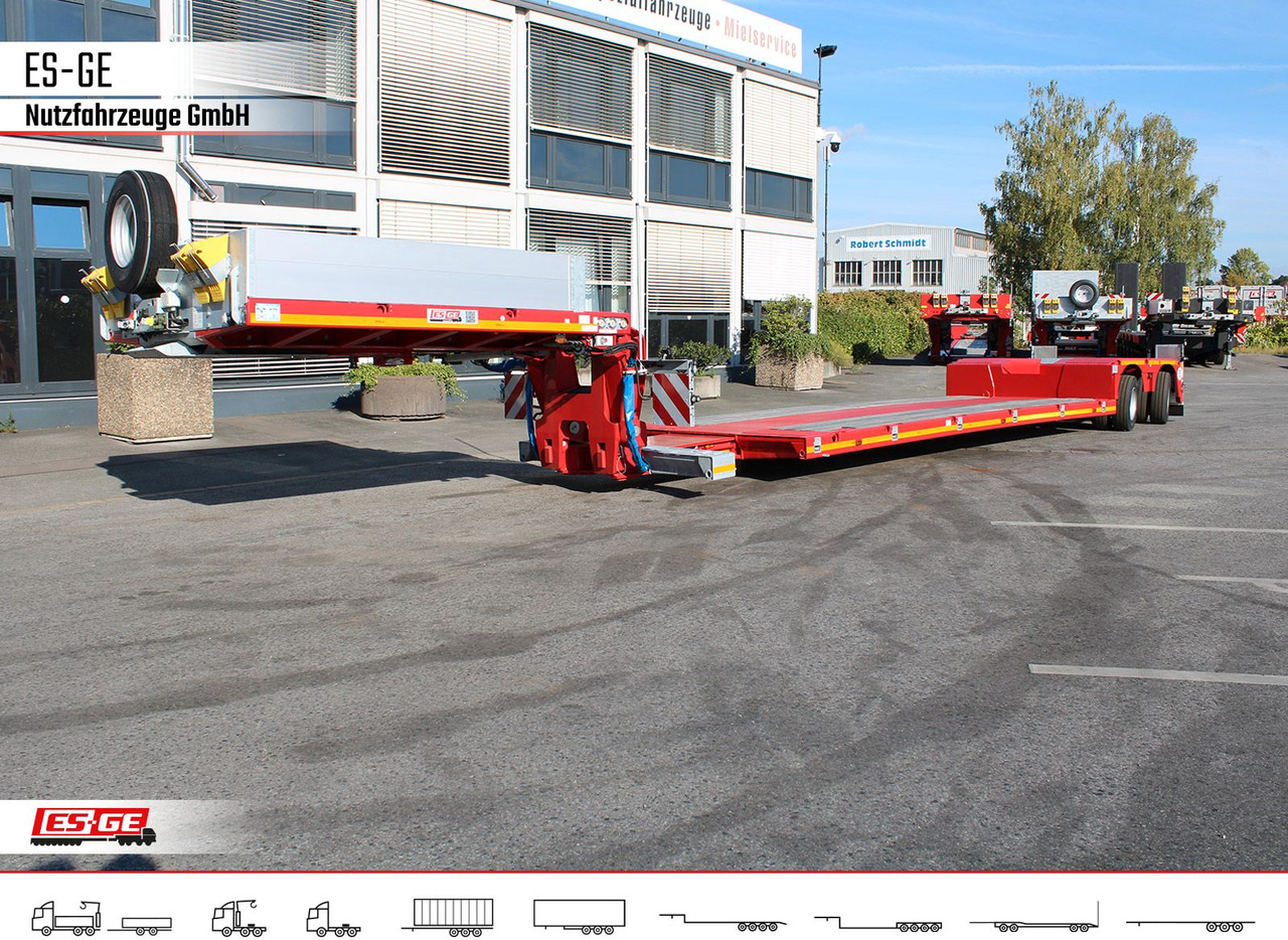 Faymonville MAX Trailer MAX510 Tiefbett 2x10 t - Semirimorchio pianale ribassato: foto 2 Faymonville MAX Trailer MAX510 Tiefbett 2x10 t - Semirimorchio pianale ribassato: foto 2