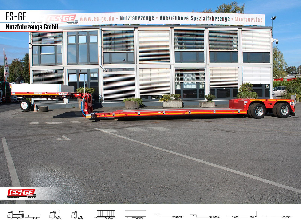 Faymonville MAX Trailer MAX510 Tiefbett 2x10 t - Semirimorchio pianale ribassato: foto 5 Faymonville MAX Trailer MAX510 Tiefbett 2x10 t - Semirimorchio pianale ribassato: foto 5