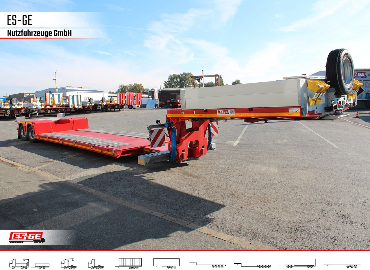 Faymonville MAX Trailer MAX510 Tiefbett 2x10 t - Semirimorchio pianale ribassato: foto 3 Faymonville MAX Trailer MAX510 Tiefbett 2x10 t - Semirimorchio pianale ribassato: foto 3