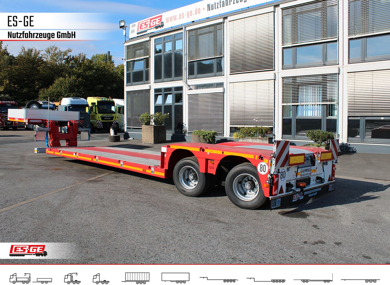 Faymonville MAX Trailer MAX510 Tiefbett 2x10 t - Semirimorchio pianale ribassato: foto 1 Faymonville MAX Trailer MAX510 Tiefbett 2x10 t - Semirimorchio pianale ribassato: foto 1