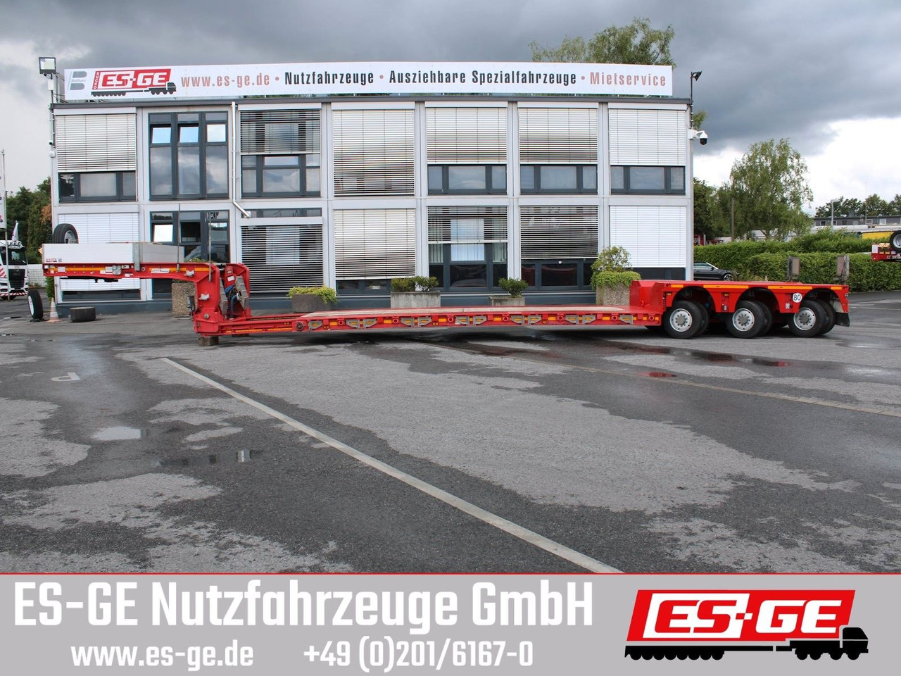 Faymonville MAX Trailer MAX510 Tiefbett 3x12 t PA - Semirimorchio pianale ribassato: foto 5 Faymonville MAX Trailer MAX510 Tiefbett 3x12 t PA - Semirimorchio pianale ribassato: foto 5