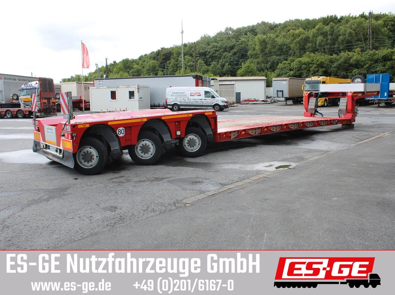 Faymonville MAX Trailer MAX510 Tiefbett 3x12 t PA - Semirimorchio pianale ribassato: foto 3 Faymonville MAX Trailer MAX510 Tiefbett 3x12 t PA - Semirimorchio pianale ribassato: foto 3