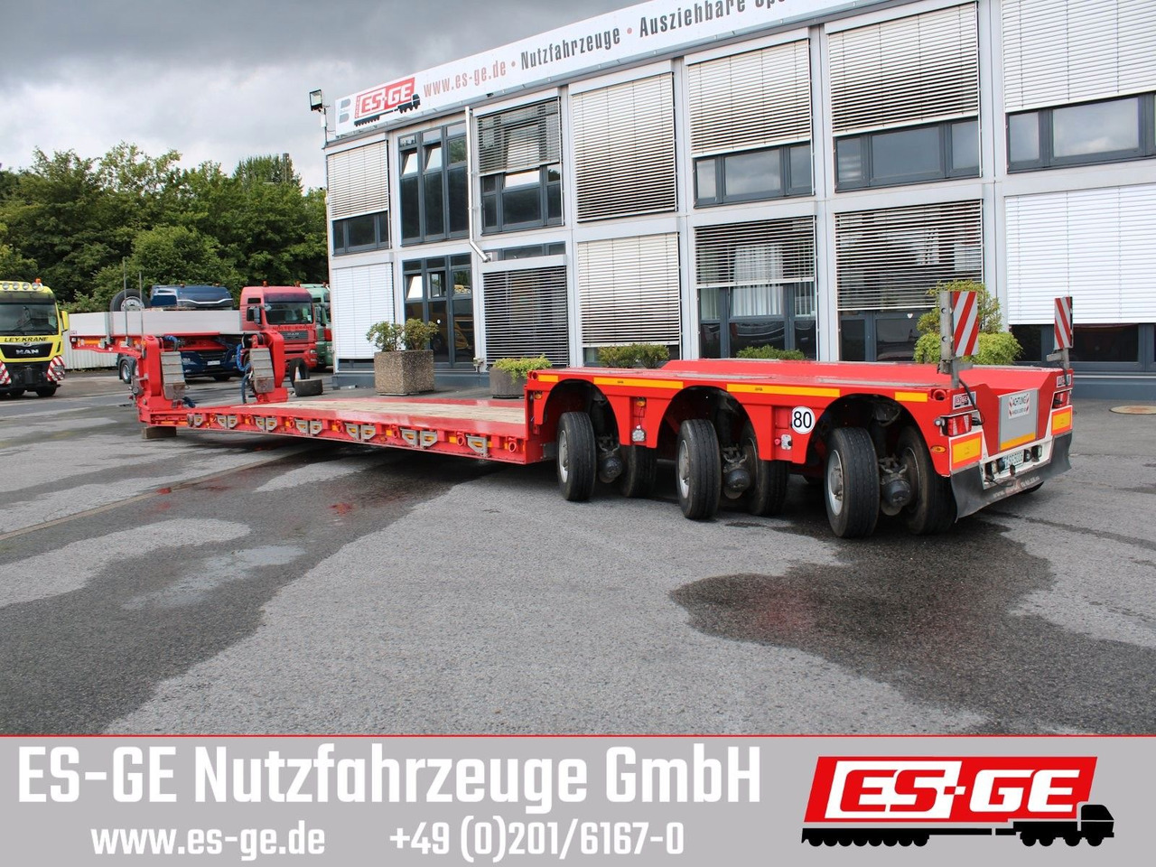 Faymonville MAX Trailer MAX510 Tiefbett 3x12 t PA - Semirimorchio pianale ribassato: foto 1 Faymonville MAX Trailer MAX510 Tiefbett 3x12 t PA - Semirimorchio pianale ribassato: foto 1