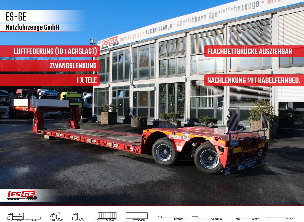 Faymonville Megamax Tiefbett 2x10 t Faymonville Megamax Tiefbett 2x10 t, Bolzen-Laschen-Kupplung - Semirimorchio pianale ribassato: foto 1 Faymonville Megamax Tiefbett 2x10 t Faymonville Megamax Tiefbett 2x10 t, Bolzen-Laschen-Kupplung - Semirimorchio pianale ribassato: foto 1