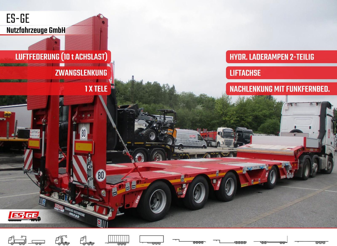 Faymonville Multimax Satteltieflader (1+3) - hydr. gelenkt - Semirimorchio pianale ribassato: foto 1 Faymonville Multimax Satteltieflader (1+3) - hydr. gelenkt - Semirimorchio pianale ribassato: foto 1