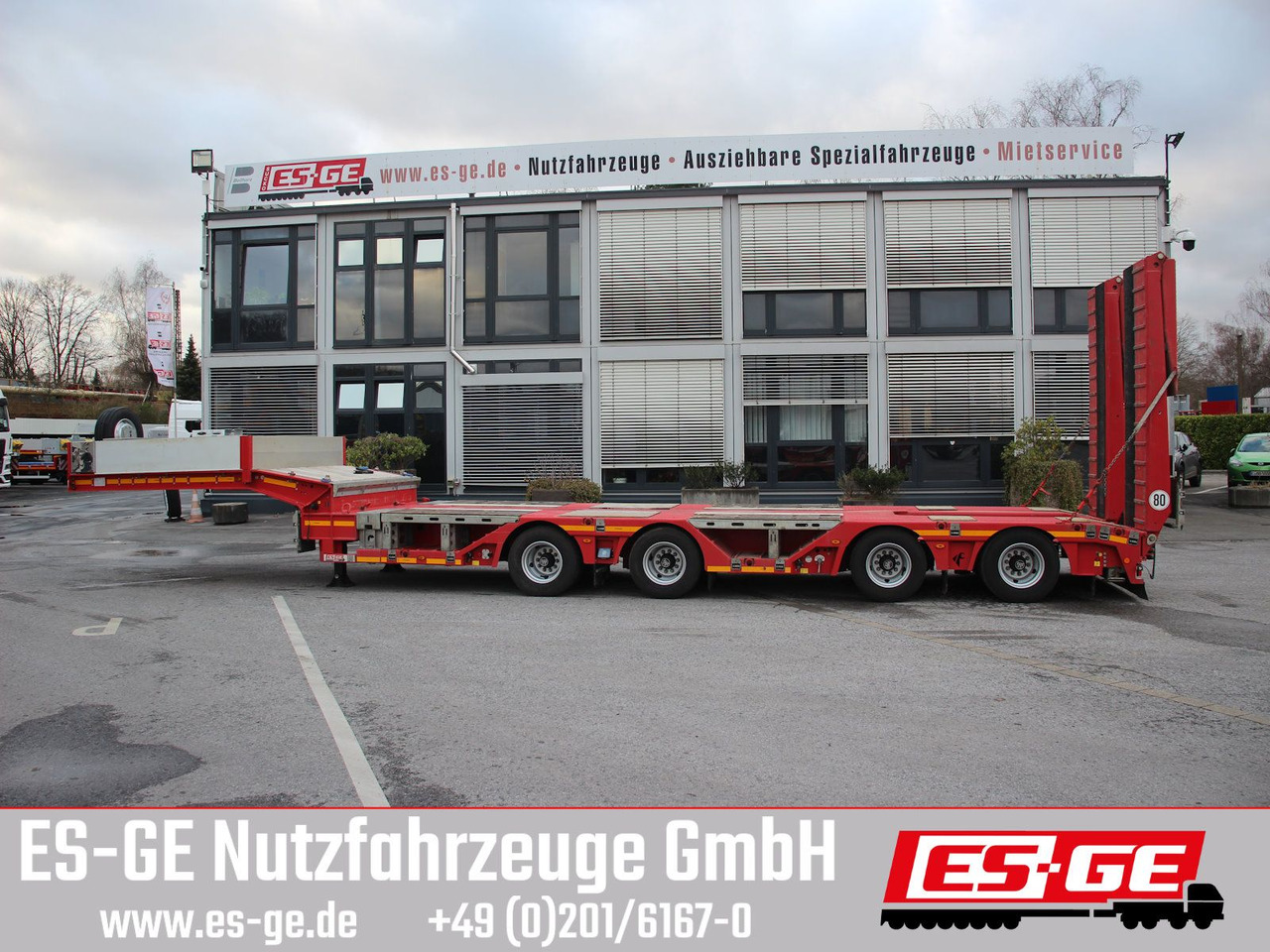 Faymonville Multimax Satteltieflader (2+2) - nachlaufgelenkt - Semirimorchio pianale ribassato: foto 3 Faymonville Multimax Satteltieflader (2+2) - nachlaufgelenkt - Semirimorchio pianale ribassato: foto 3