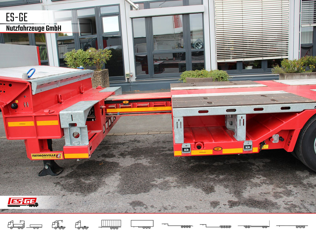 Faymonville Multimax Satteltieflader (2+2) - nachlaufgelenkt - Semirimorchio pianale ribassato: foto 4 Faymonville Multimax Satteltieflader (2+2) - nachlaufgelenkt - Semirimorchio pianale ribassato: foto 4