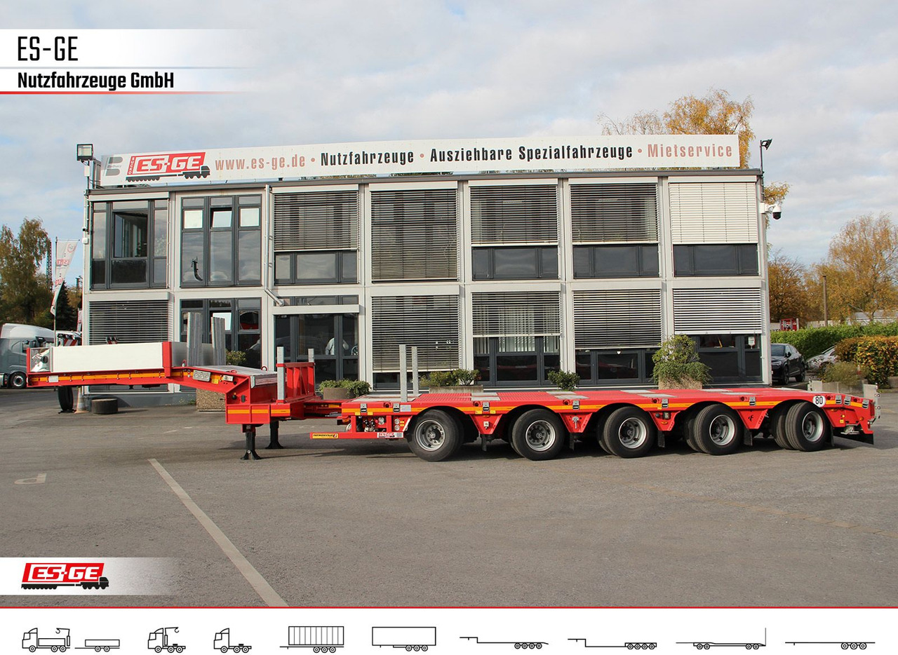 Faymonville Multimax Satteltieflader - hydr. gelenkt - Semirimorchio pianale ribassato: foto 5 Faymonville Multimax Satteltieflader - hydr. gelenkt - Semirimorchio pianale ribassato: foto 5