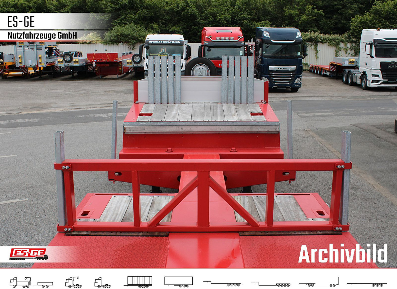 Semirimorchio pianale ribassato Faymonville Multimax Satteltieflader - hydr. gelenkt: foto 9 Semirimorchio pianale ribassato Faymonville Multimax Satteltieflader - hydr. gelenkt: foto 9