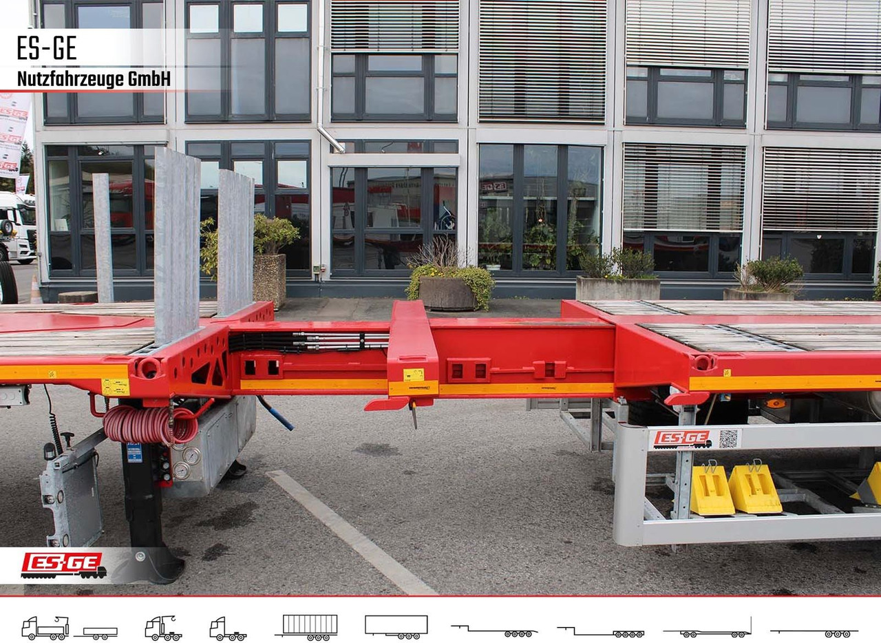Faymonville Telemax Megatrailer - doppelt teleskopierbar - Semirimorchio cassonato/ Pianale: foto 3 Faymonville Telemax Megatrailer - doppelt teleskopierbar - Semirimorchio cassonato/ Pianale: foto 3