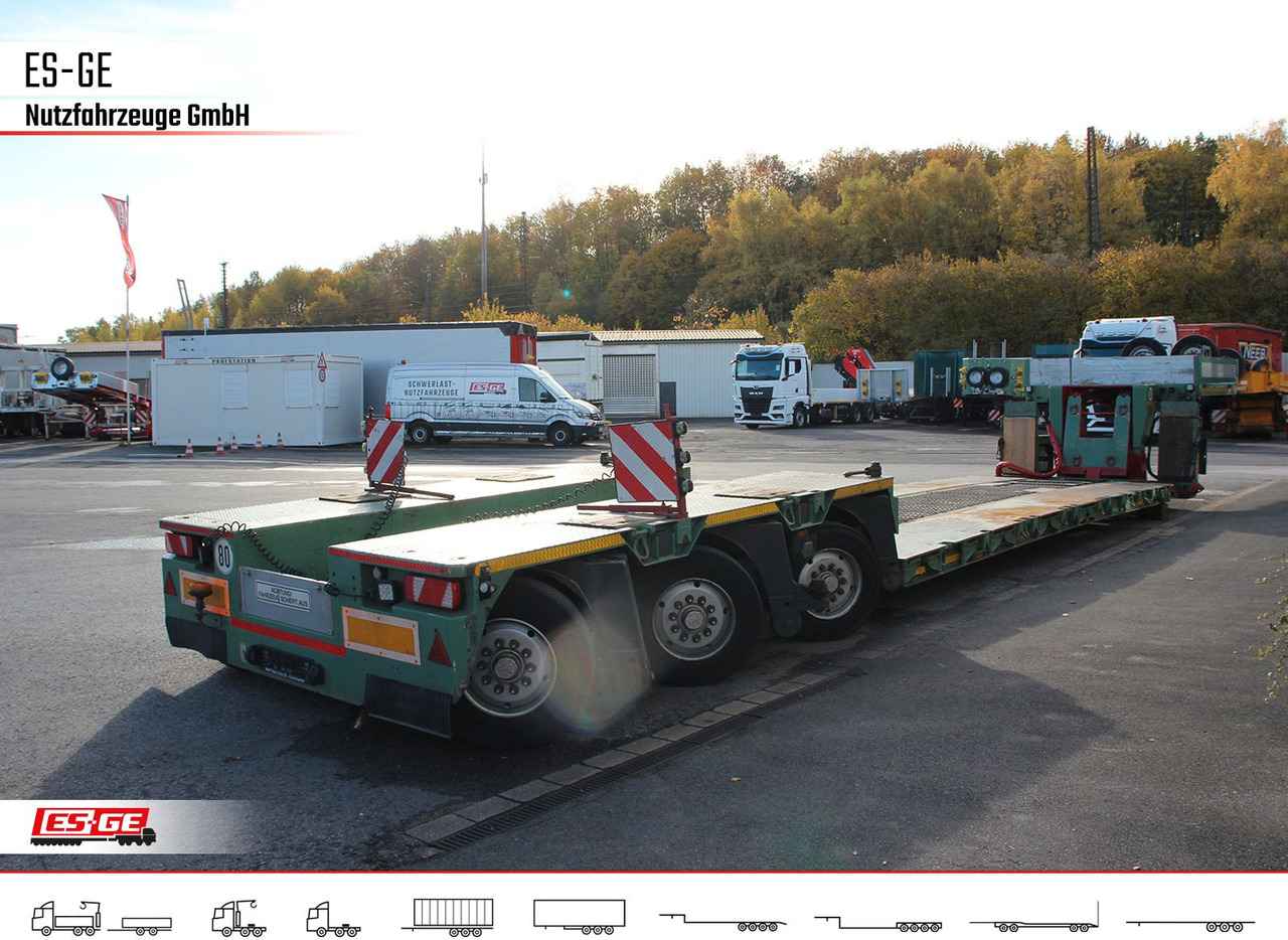 Goldhofer 3-Achs-Tiefbett 3x12 t - Semirimorchio pianale ribassato: foto 4 Goldhofer 3-Achs-Tiefbett 3x12 t - Semirimorchio pianale ribassato: foto 4