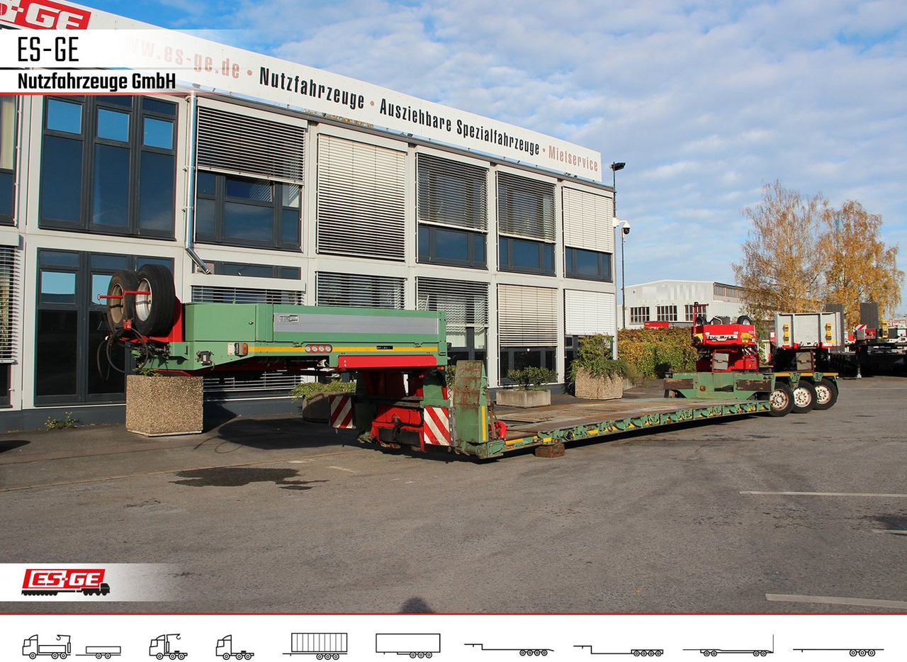 Goldhofer 3-Achs-Tiefbett 3x12 t - Semirimorchio pianale ribassato: foto 1 Goldhofer 3-Achs-Tiefbett 3x12 t - Semirimorchio pianale ribassato: foto 1