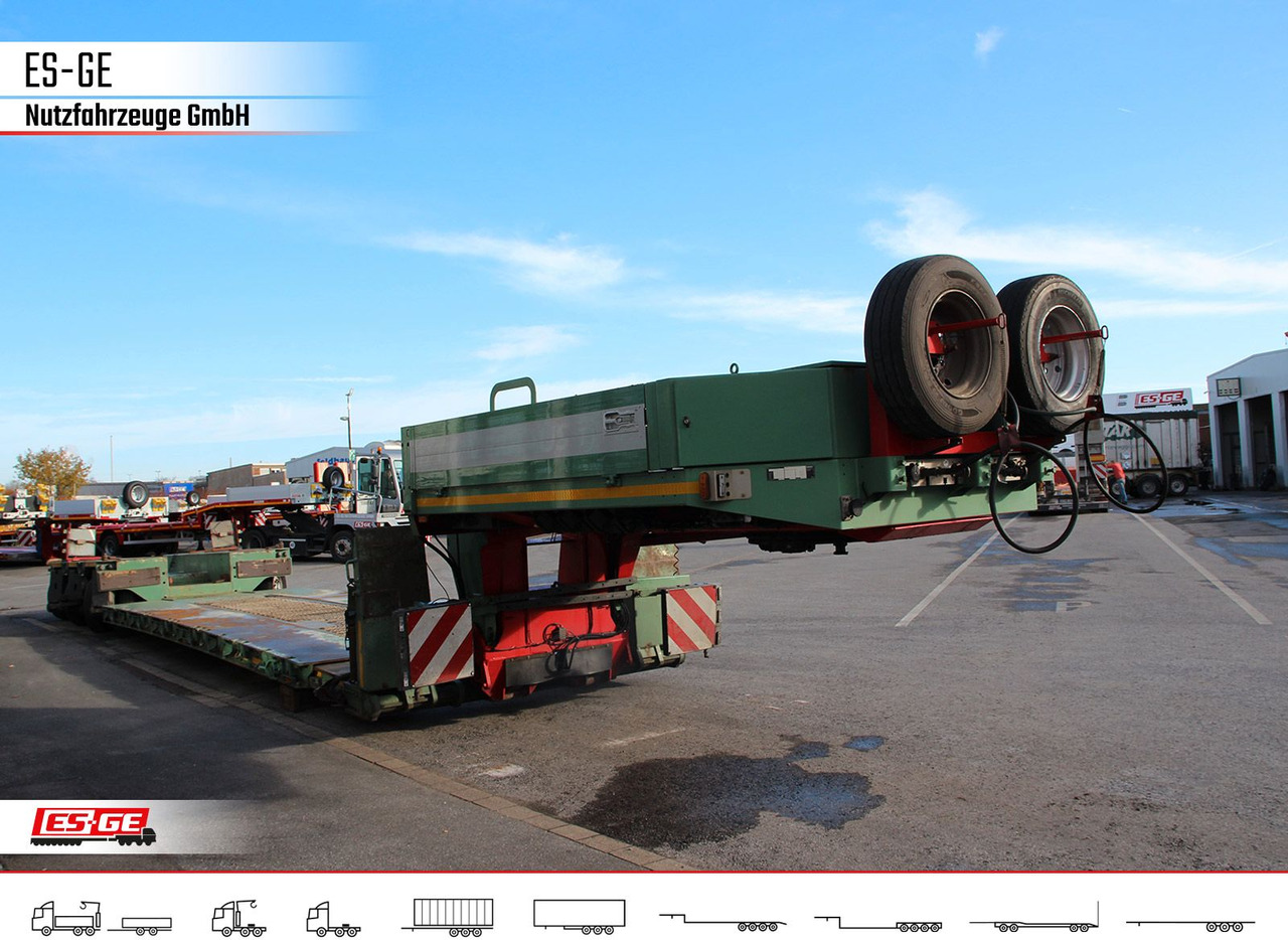 Goldhofer 3-Achs-Tiefbett 3x12 t - Semirimorchio pianale ribassato: foto 3 Goldhofer 3-Achs-Tiefbett 3x12 t - Semirimorchio pianale ribassato: foto 3