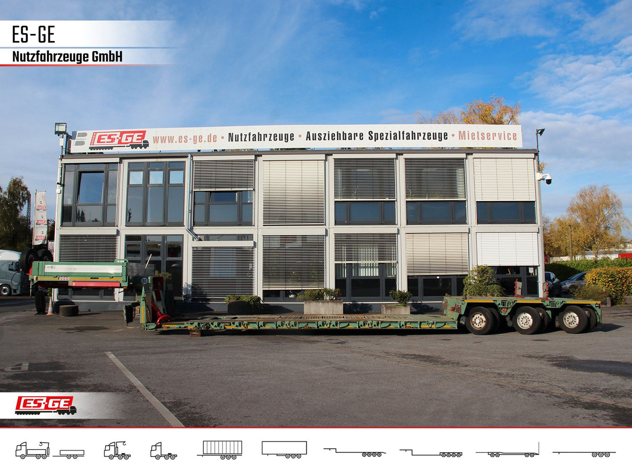 Goldhofer 3-Achs-Tiefbett 3x12 t - Semirimorchio pianale ribassato: foto 5 Goldhofer 3-Achs-Tiefbett 3x12 t - Semirimorchio pianale ribassato: foto 5