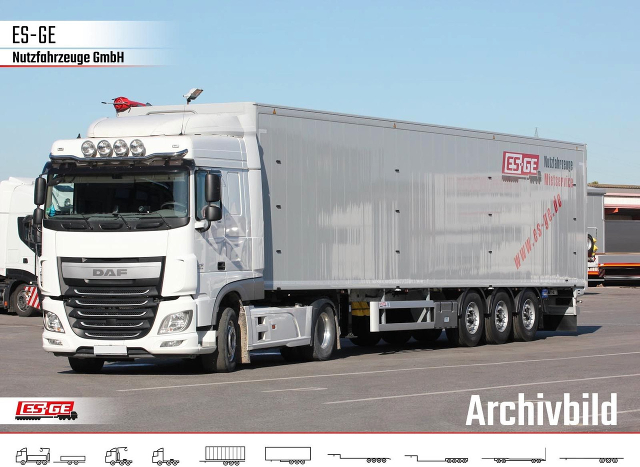 Knapen 3-Achs-Schubbodenauflieger 92m³ - Semirimorchio piano mobile: foto 1 Knapen 3-Achs-Schubbodenauflieger 92m³ - Semirimorchio piano mobile: foto 1