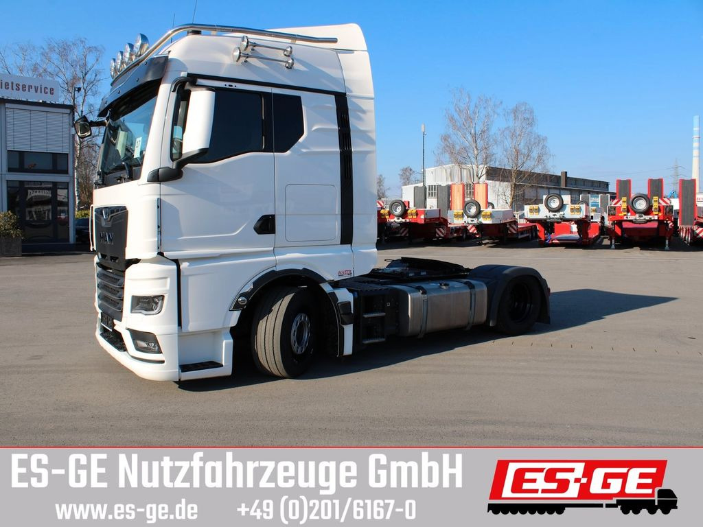 MAN TGX 18.480 4x2 LL SA LOWLINER - Trattore stradale: foto 1 MAN TGX 18.480 4x2 LL SA LOWLINER - Trattore stradale: foto 1