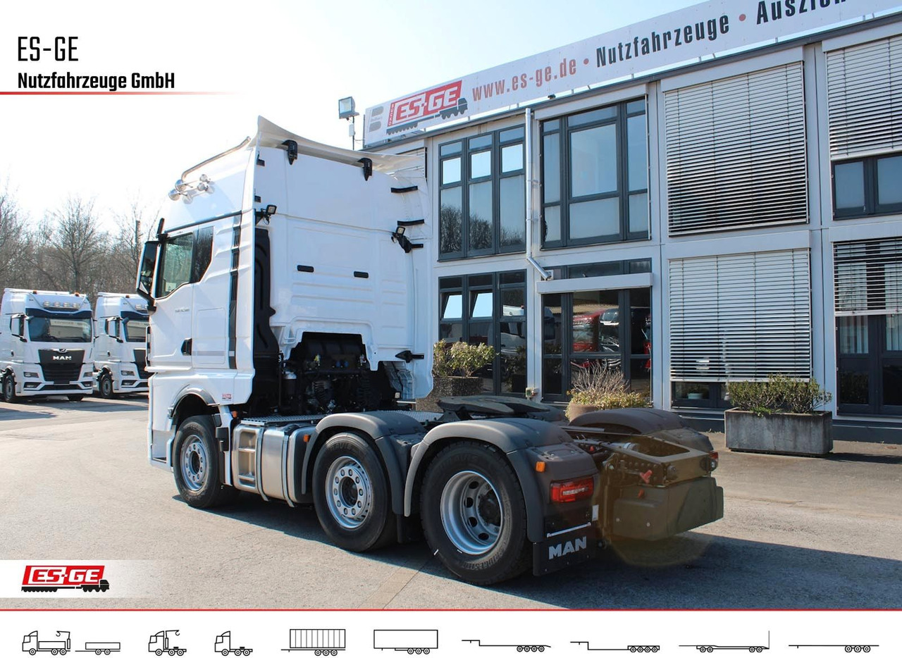 MAN TGX 26.540 6x2/4 BL SA - Trattore stradale: foto 3 MAN TGX 26.540 6x2/4 BL SA - Trattore stradale: foto 3