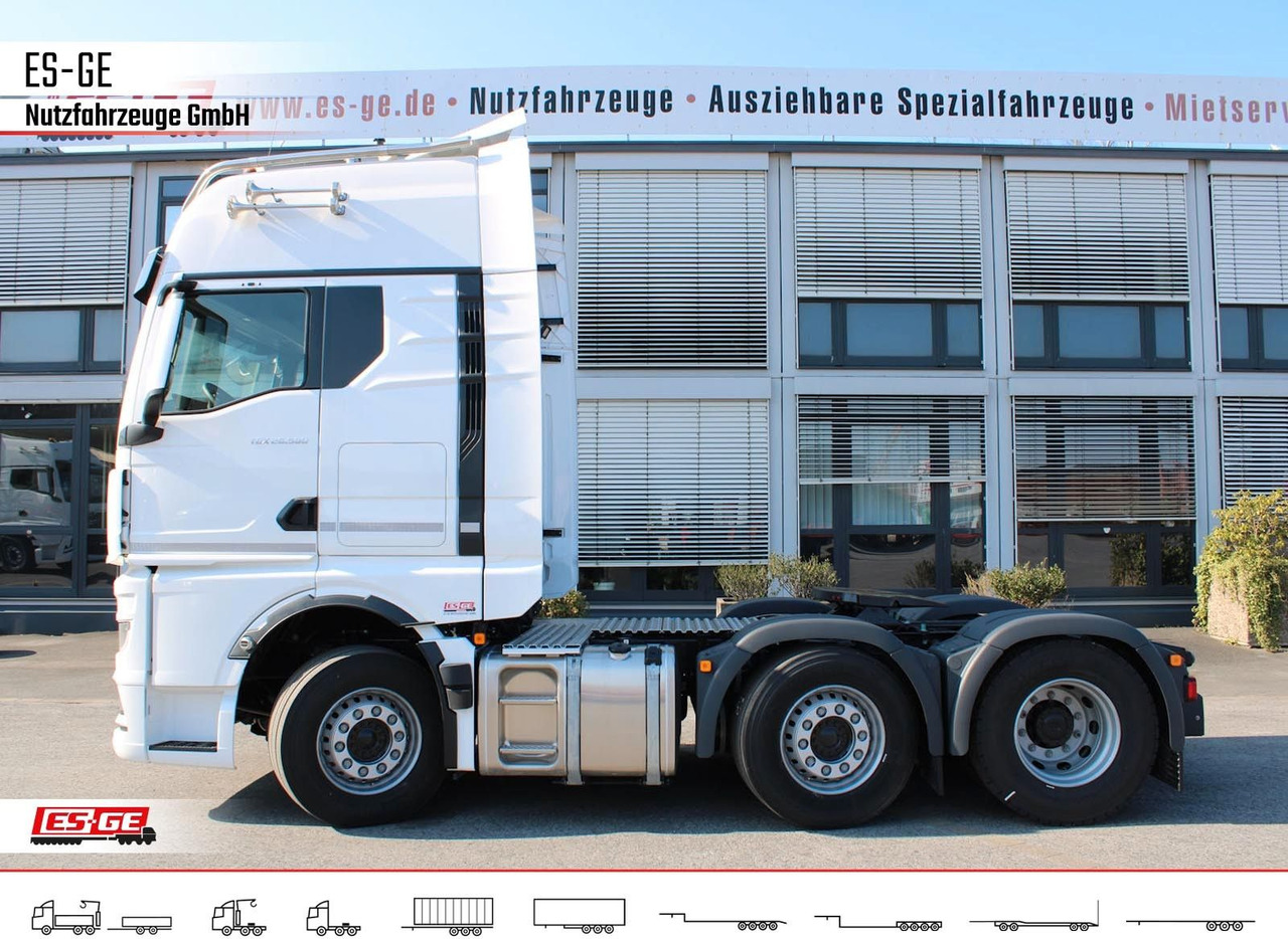 MAN TGX 26.540 6x2/4 BL SA - Trattore stradale: foto 1 MAN TGX 26.540 6x2/4 BL SA - Trattore stradale: foto 1