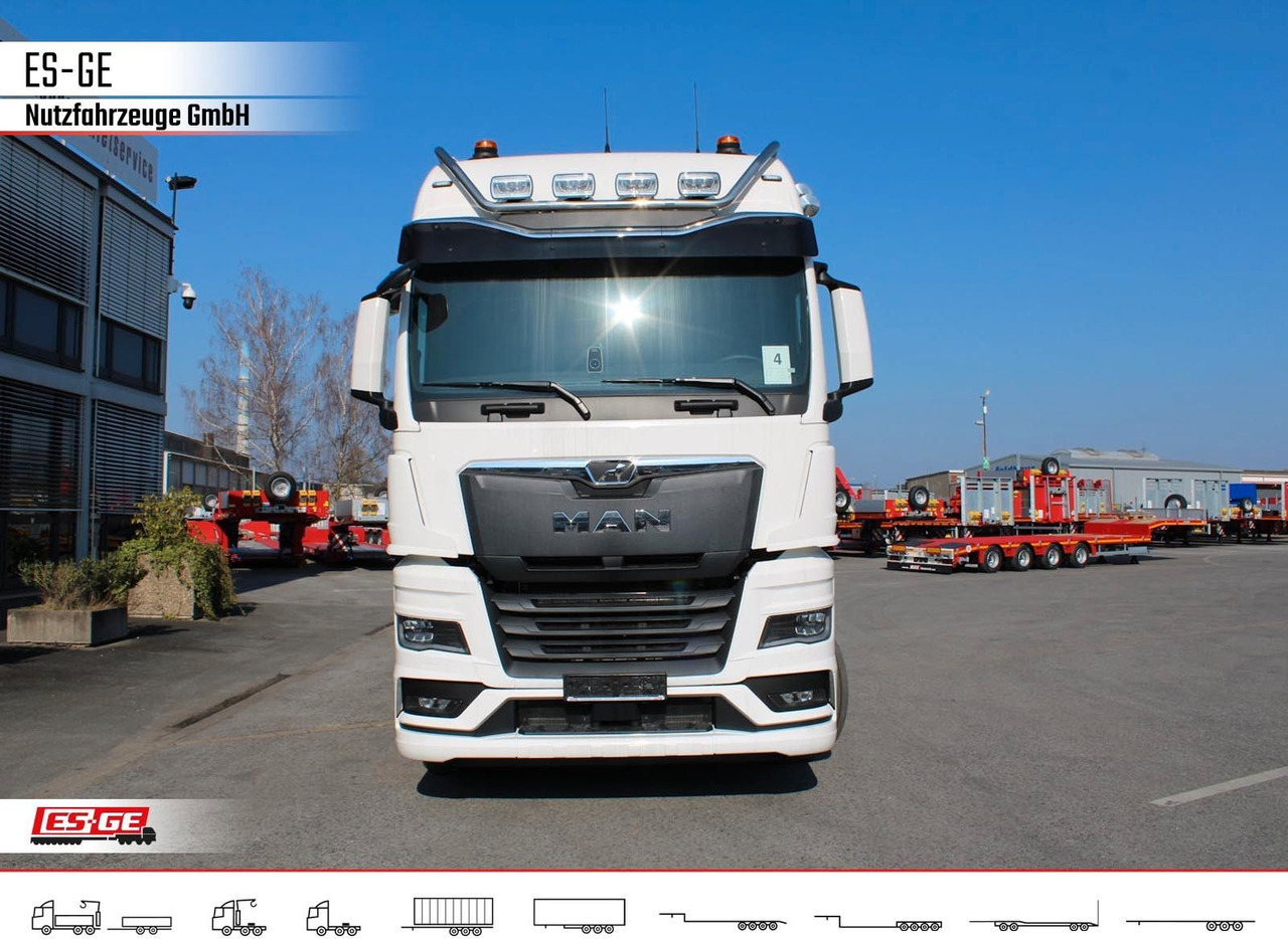 MAN TGX 26.540 6x2/4 BL SA - Trattore stradale: foto 4 MAN TGX 26.540 6x2/4 BL SA - Trattore stradale: foto 4