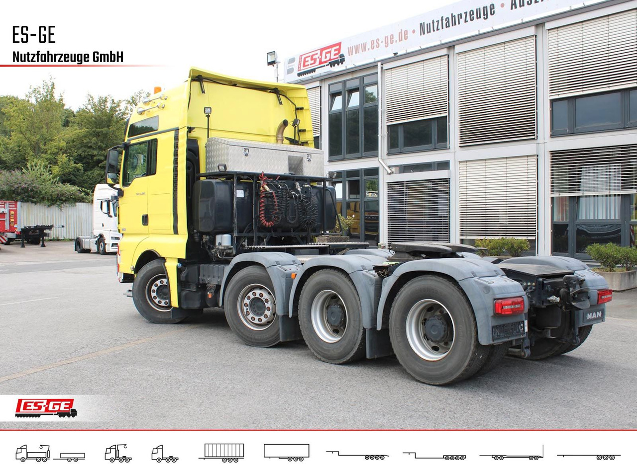 MAN TGX 41.580 8x4/4 BLS - Trattore stradale: foto 2 MAN TGX 41.580 8x4/4 BLS - Trattore stradale: foto 2