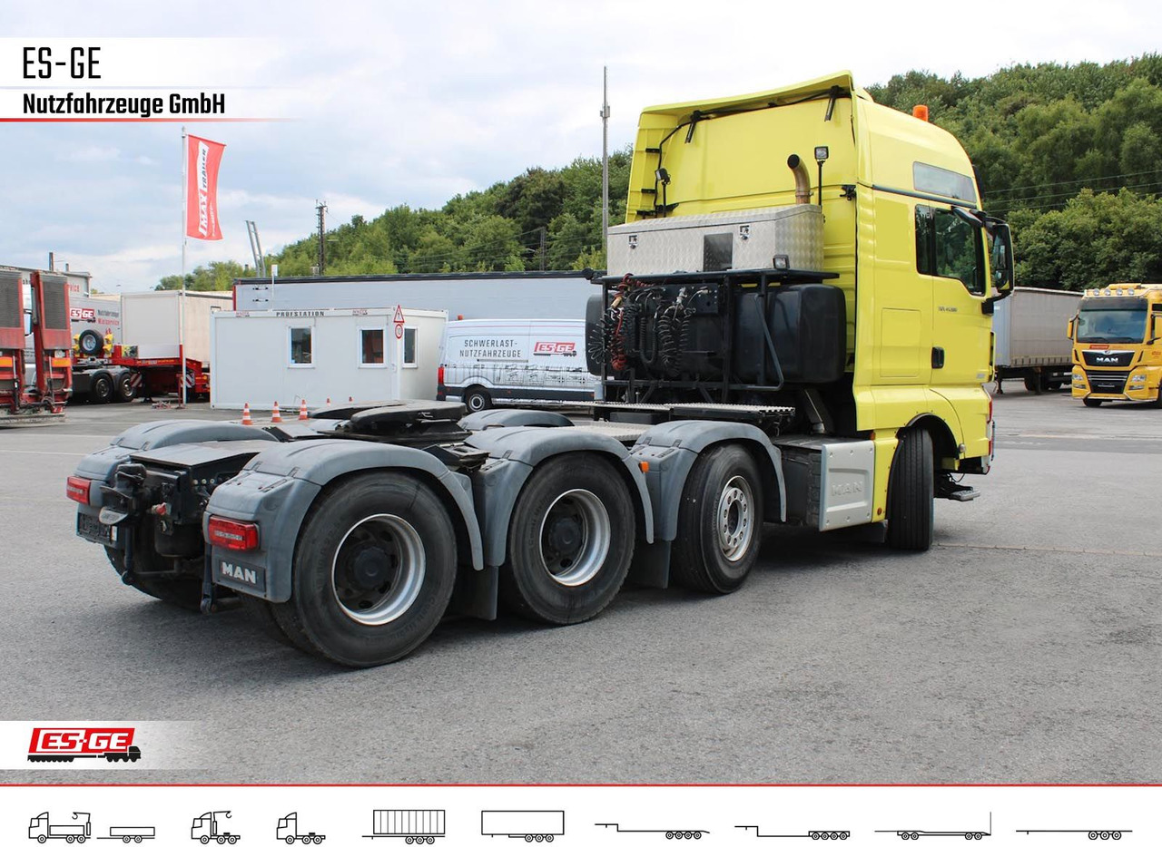 MAN TGX 41.580 8x4/4 BLS - Trattore stradale: foto 4 MAN TGX 41.580 8x4/4 BLS - Trattore stradale: foto 4