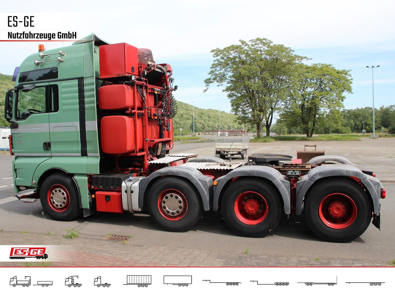 MAN TGX 41680 8x4/4 BLS - Trattore stradale: foto 5 MAN TGX 41680 8x4/4 BLS - Trattore stradale: foto 5
