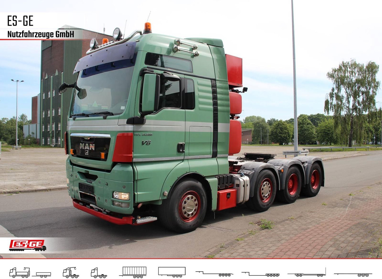MAN TGX 41680 8x4/4 BLS - Trattore stradale: foto 1 MAN TGX 41680 8x4/4 BLS - Trattore stradale: foto 1