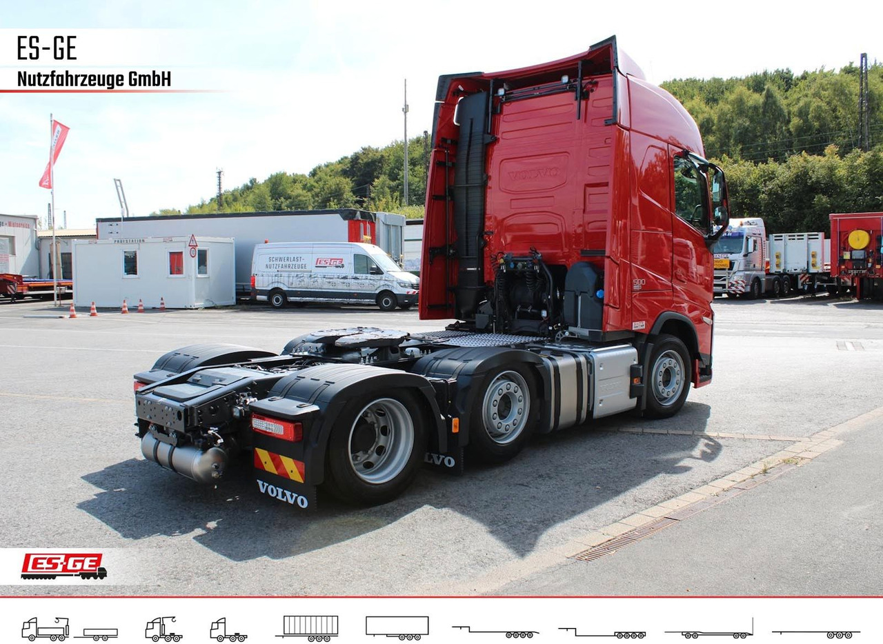 Volvo FH 6x2T VLA LOWLINER - Trattore stradale: foto 4 Volvo FH 6x2T VLA LOWLINER - Trattore stradale: foto 4