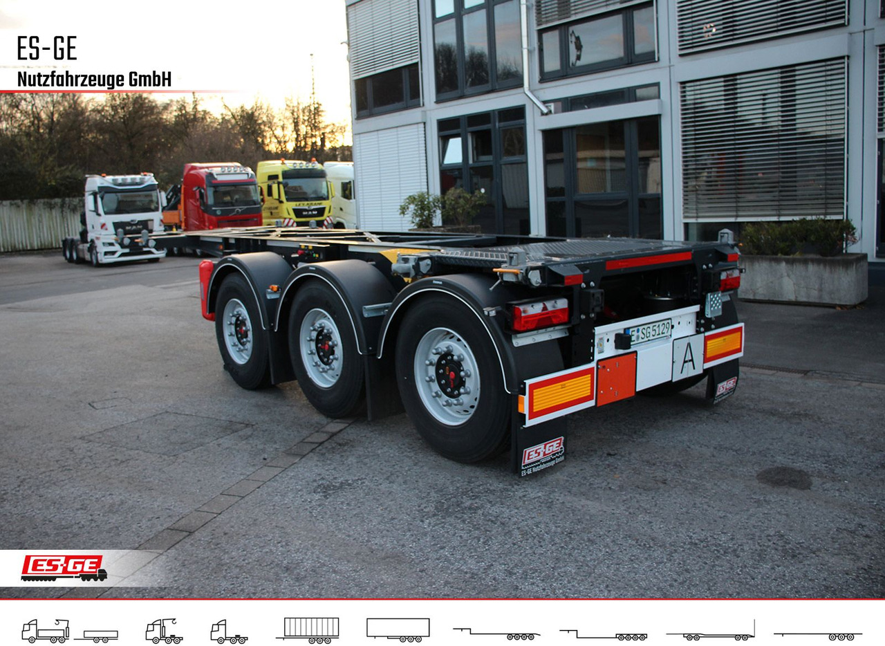 Wielton Containerchassis 20ft - Semirimorchio portacontainer/ Caisse interchangeable: foto 4 Wielton Containerchassis 20ft - Semirimorchio portacontainer/ Caisse interchangeable: foto 4