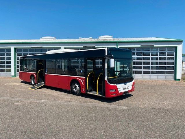 MAN A 21 Lions City KLIMA EURO 6 ZF EcoLife - Autobus urbano: foto 3 MAN A 21 Lions City KLIMA EURO 6 ZF EcoLife - Autobus urbano: foto 3
