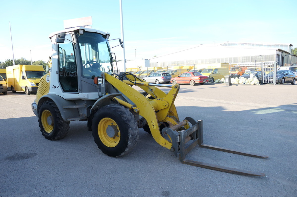 ATLAS AR 65 Super - Pala gommata: foto 1 ATLAS AR 65 Super - Pala gommata: foto 1
