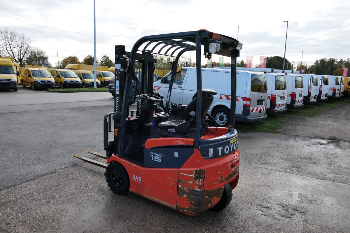 TOYOTA 7FBEST 15 Elektro Batterie 24/2018 3-Rad - Altra macchina: foto 5 TOYOTA 7FBEST 15 Elektro Batterie 24/2018 3-Rad - Altra macchina: foto 5