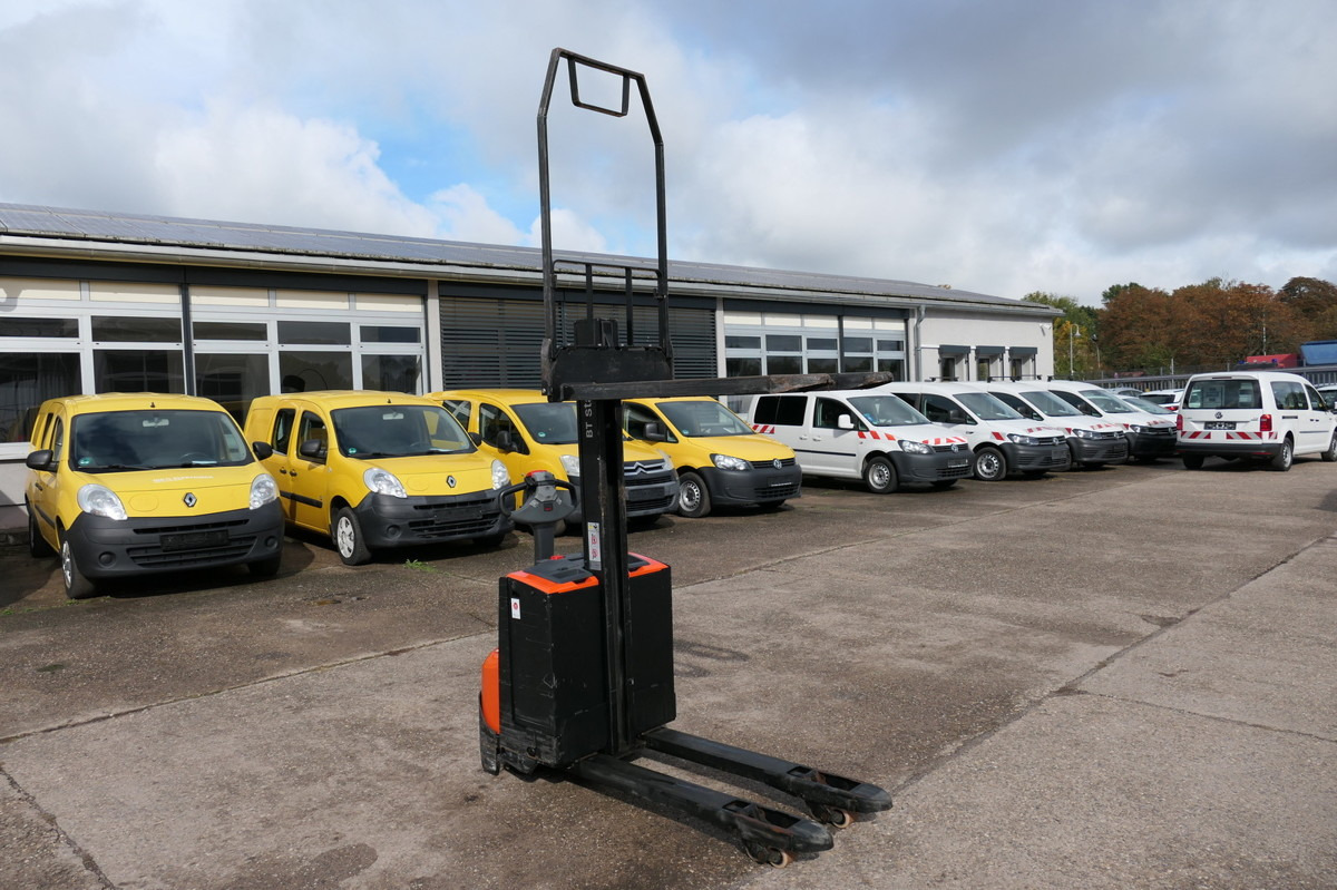 BT SWE 080L Batterie 15/2025 - Transpallet: foto 1 BT SWE 080L Batterie 15/2025 - Transpallet: foto 1