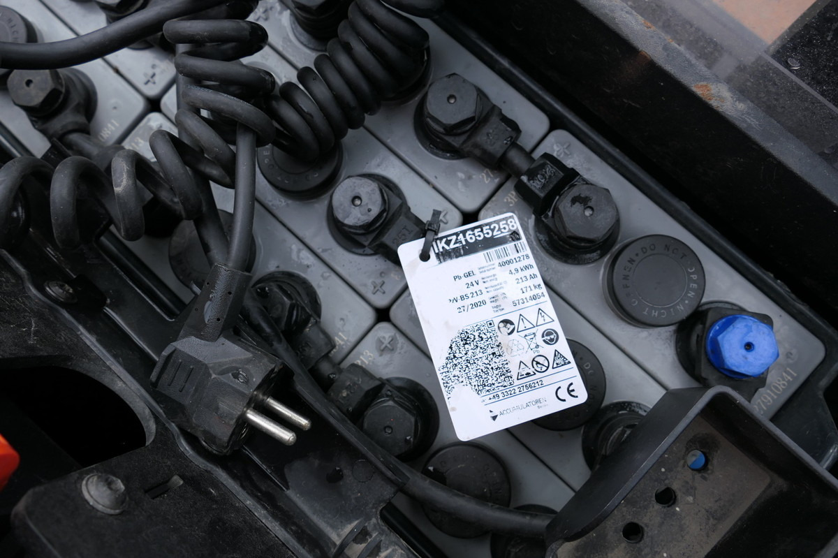 BT SWE 200D Batterie 27/2020 - Transpallet: foto 5 BT SWE 200D Batterie 27/2020 - Transpallet: foto 5