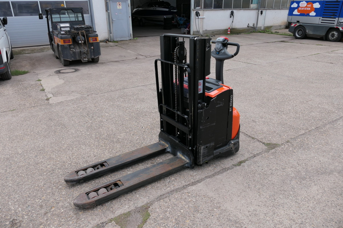 BT SWE 200D - Transpallet: foto 2 BT SWE 200D - Transpallet: foto 2